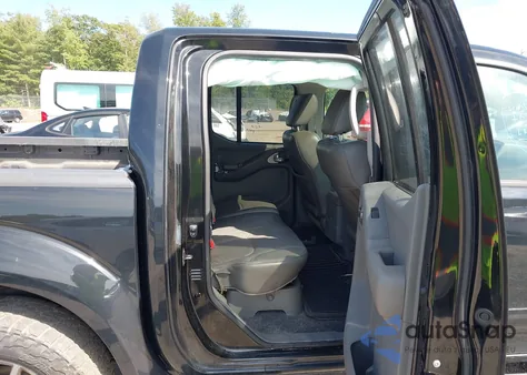 2019 Nissan Frontier Sl from USA, damaged, VIN 1N6AD0EV9KN770391
